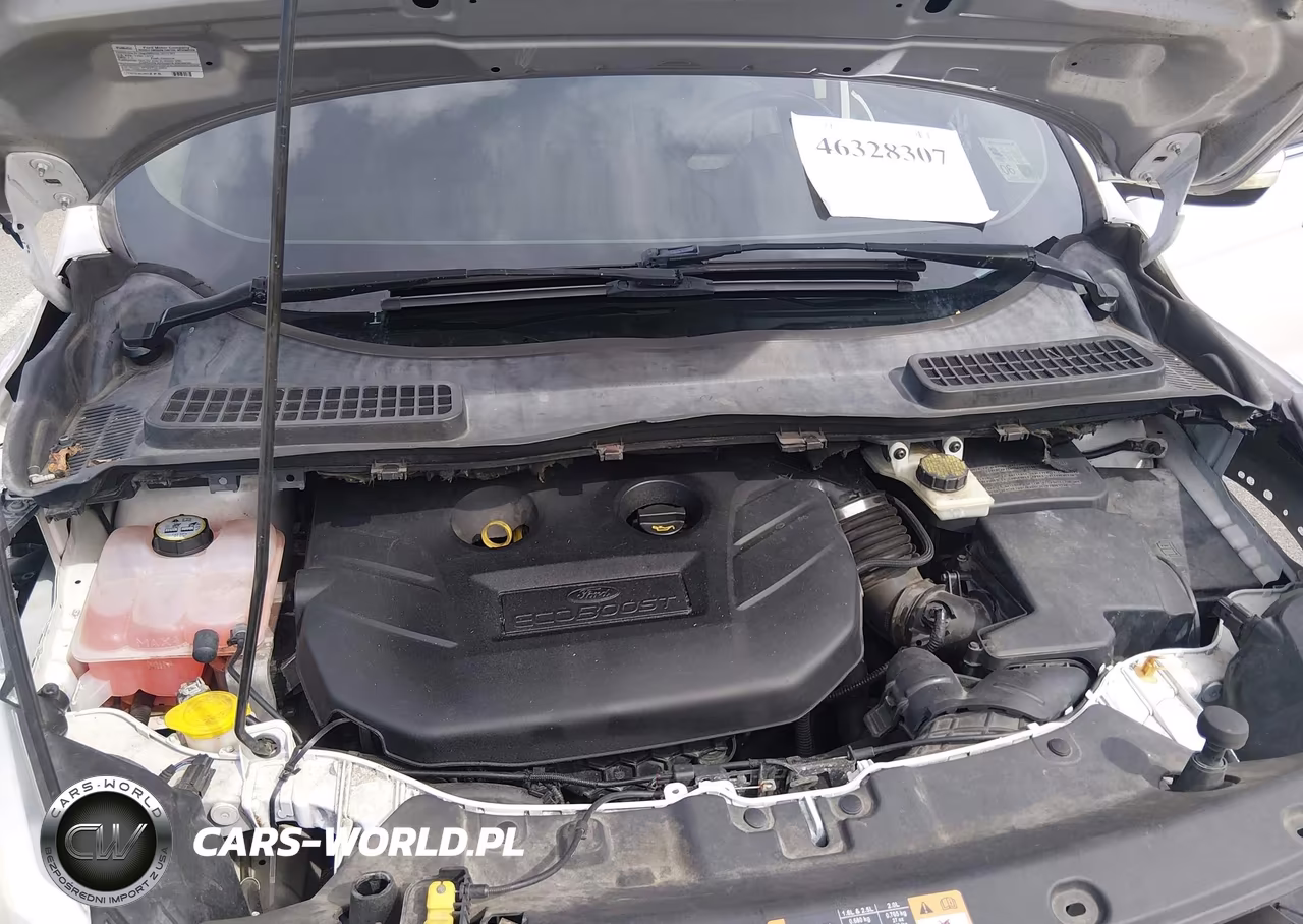 2015 Ford Escape Titanium VIN:1FMCU9J95FUA49856 - 10