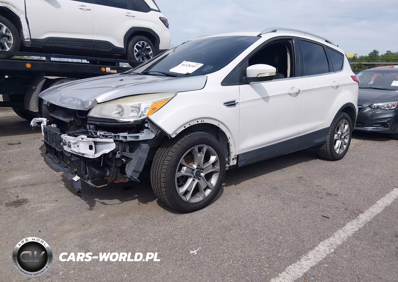 2015 Ford Escape Titanium VIN:1FMCU9J95FUA49856 - 2