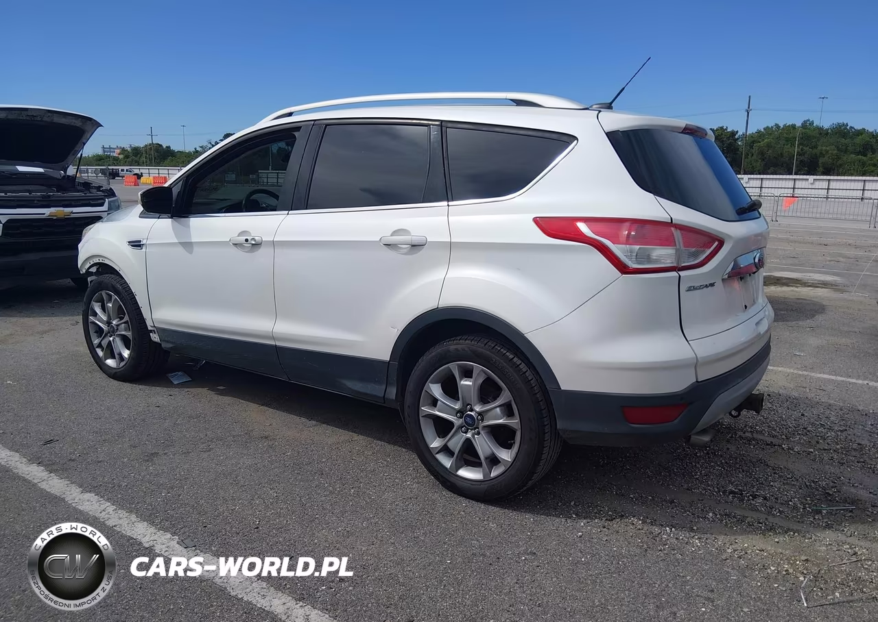 2015 Ford Escape Titanium VIN:1FMCU9J95FUA49856 - 3