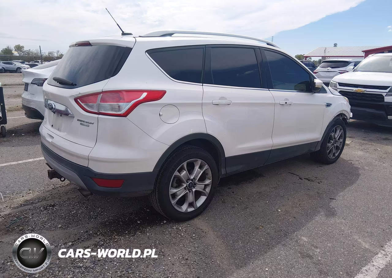 2015 Ford Escape Titanium VIN:1FMCU9J95FUA49856 - 4