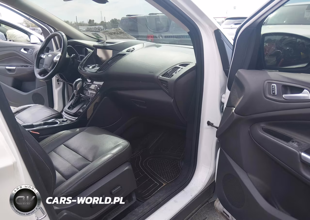 2015 Ford Escape Titanium VIN:1FMCU9J95FUA49856 - 5