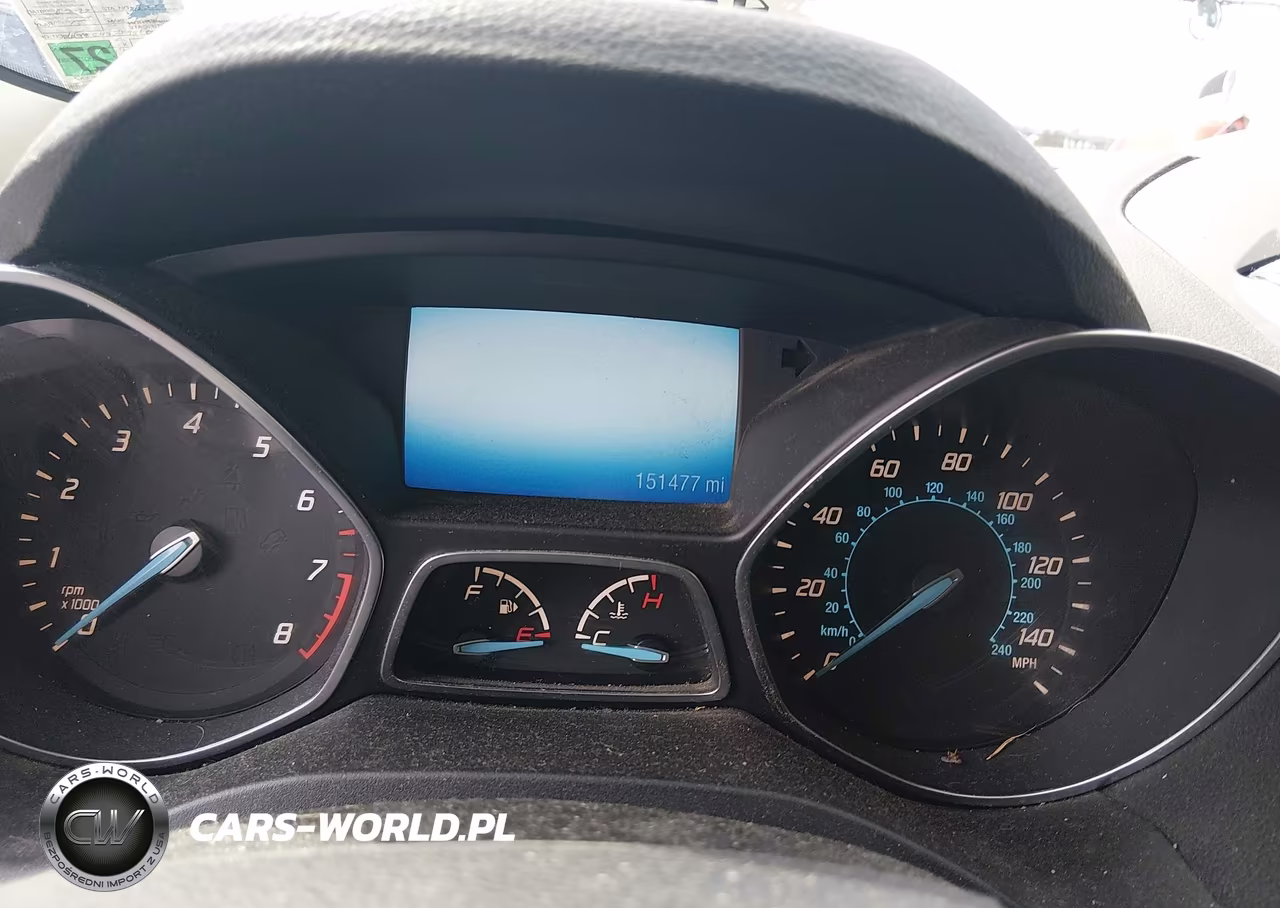 2015 Ford Escape Titanium VIN:1FMCU9J95FUA49856 - 7