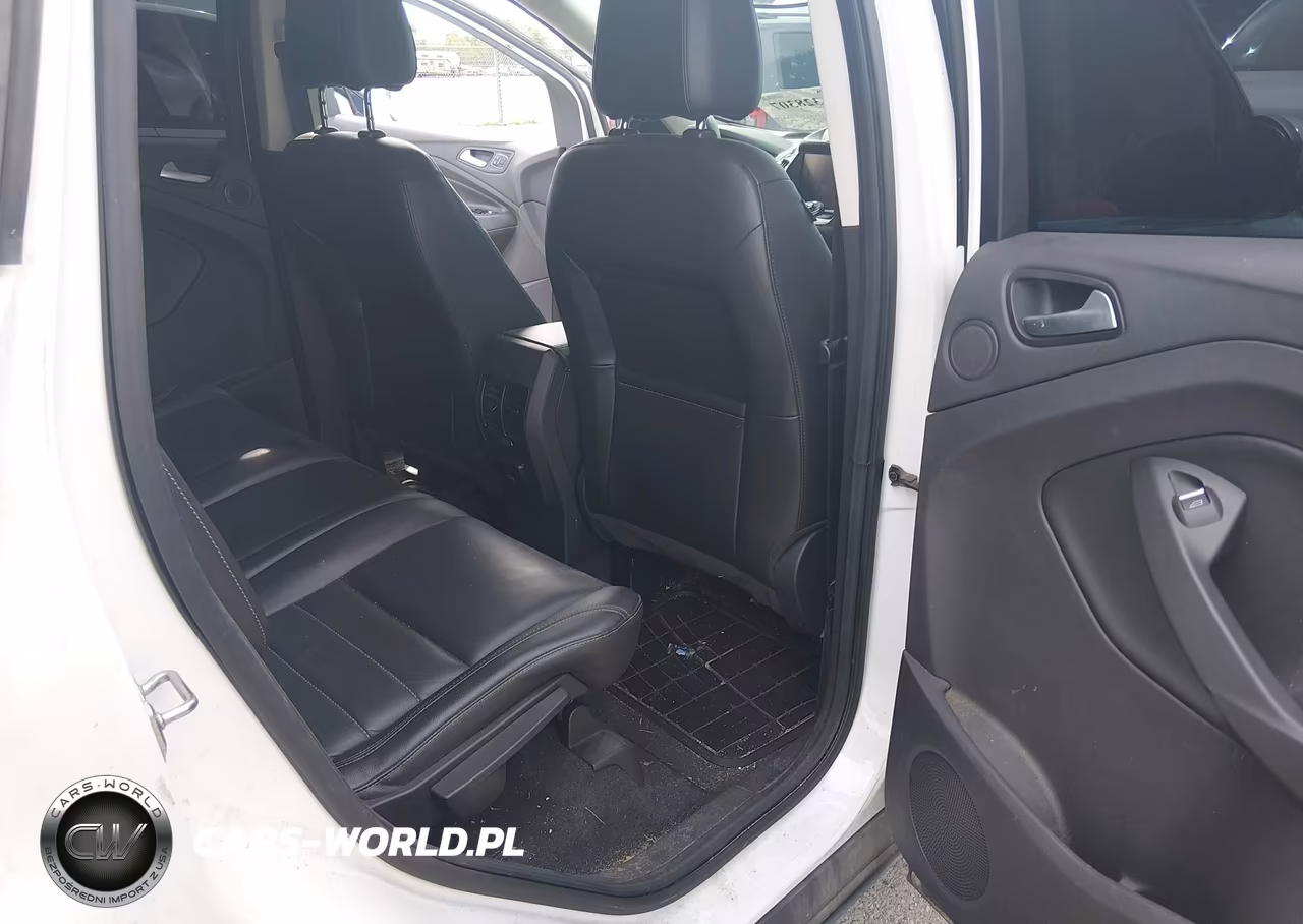 2015 Ford Escape Titanium VIN:1FMCU9J95FUA49856 - 8