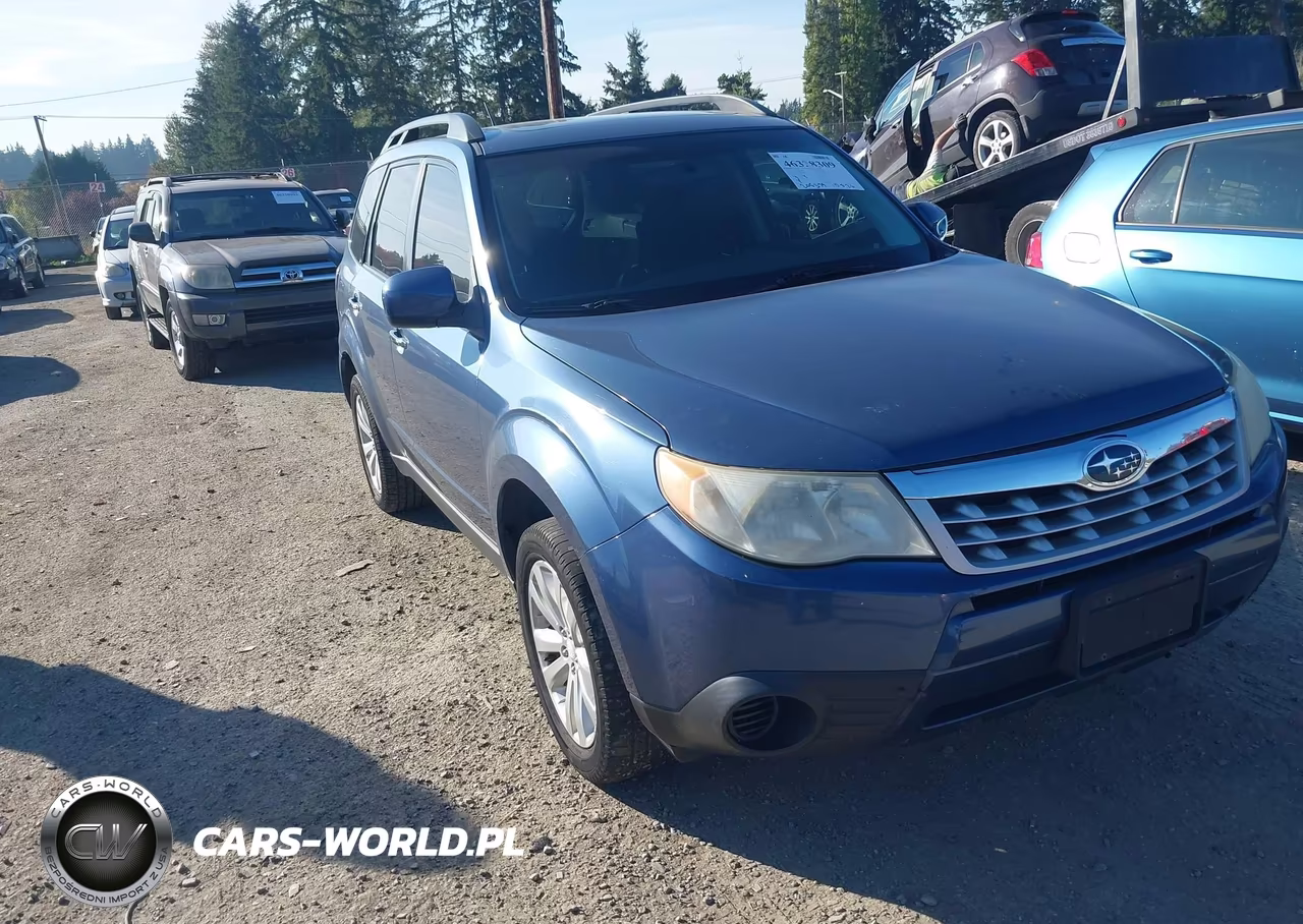 2012 Subaru Forester 2.5X Premium VIN:JF2SHADC9CH469557 - 1