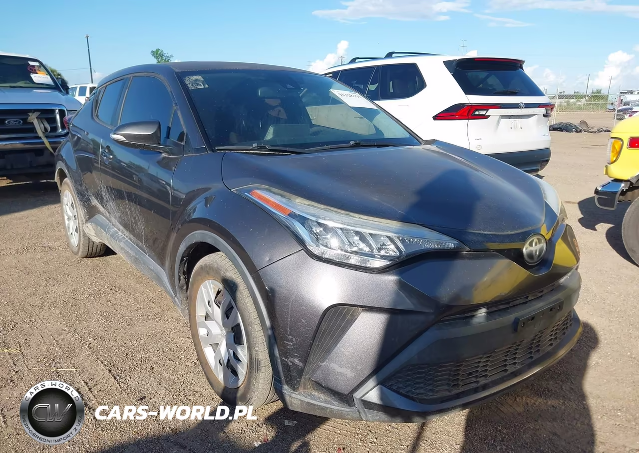 2020 Toyota C-Hr Le VIN:JTNKHMBX7L1071466 - 1