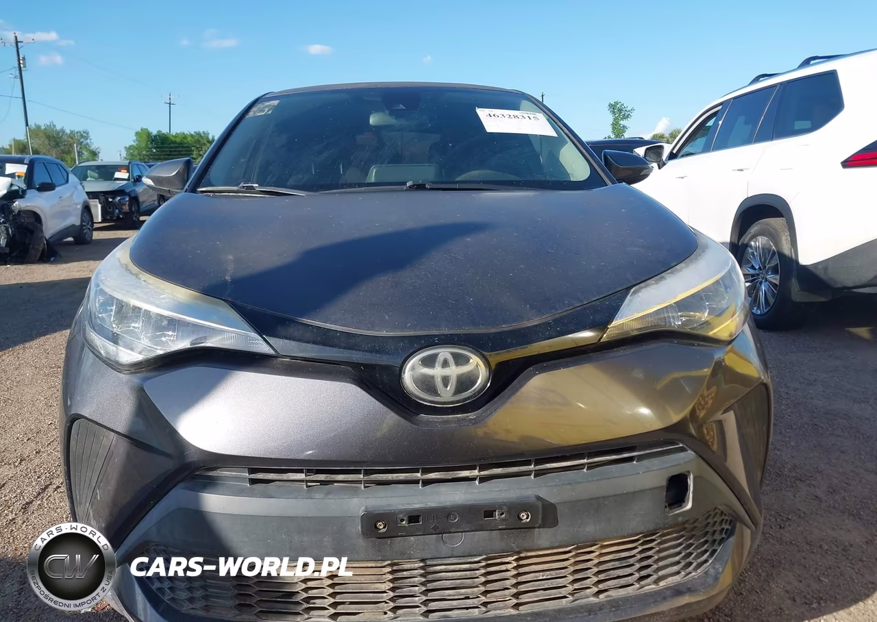 2020 Toyota C-Hr Le VIN:JTNKHMBX7L1071466 - 12