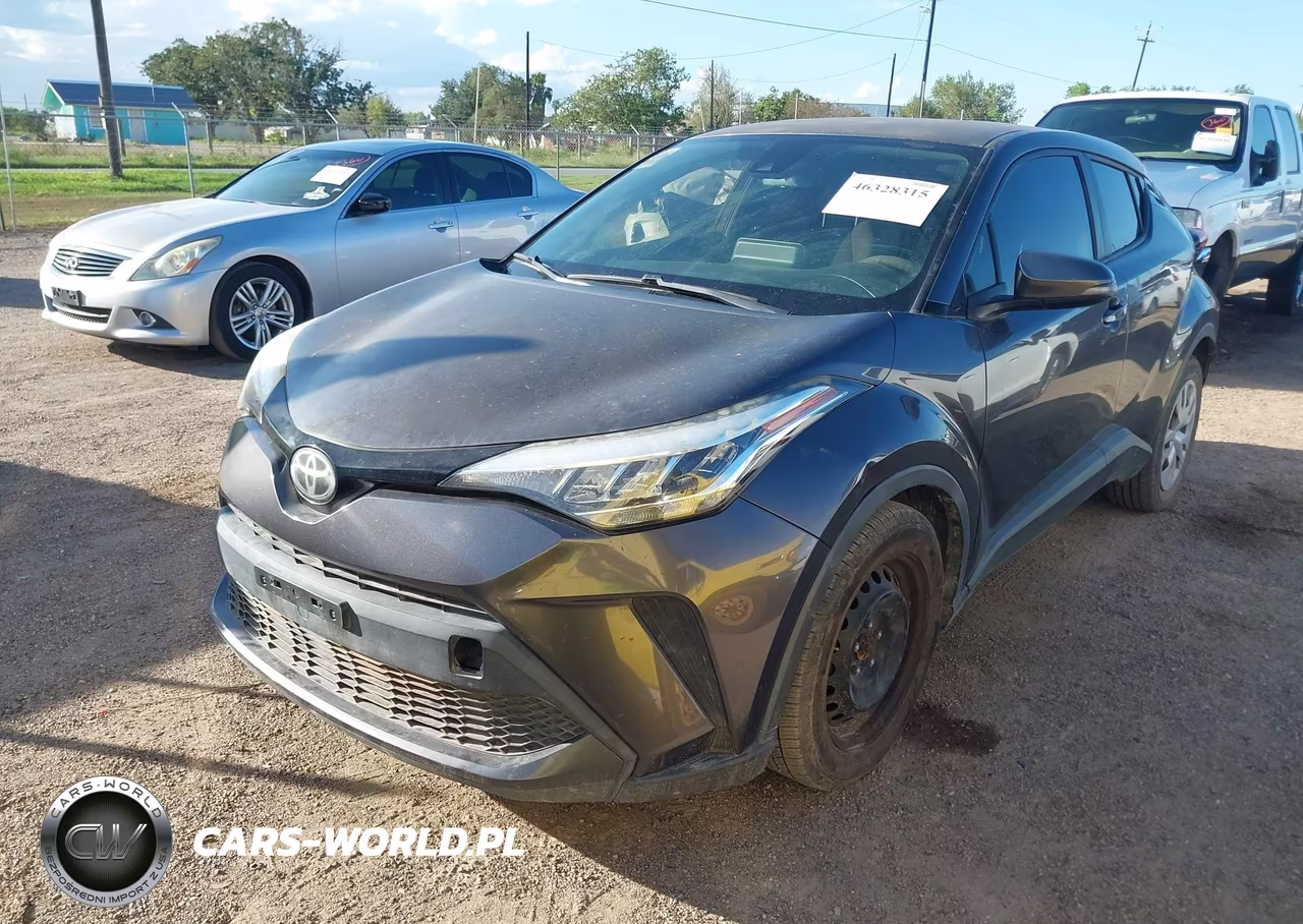 2020 Toyota C-Hr Le VIN:JTNKHMBX7L1071466 - 2