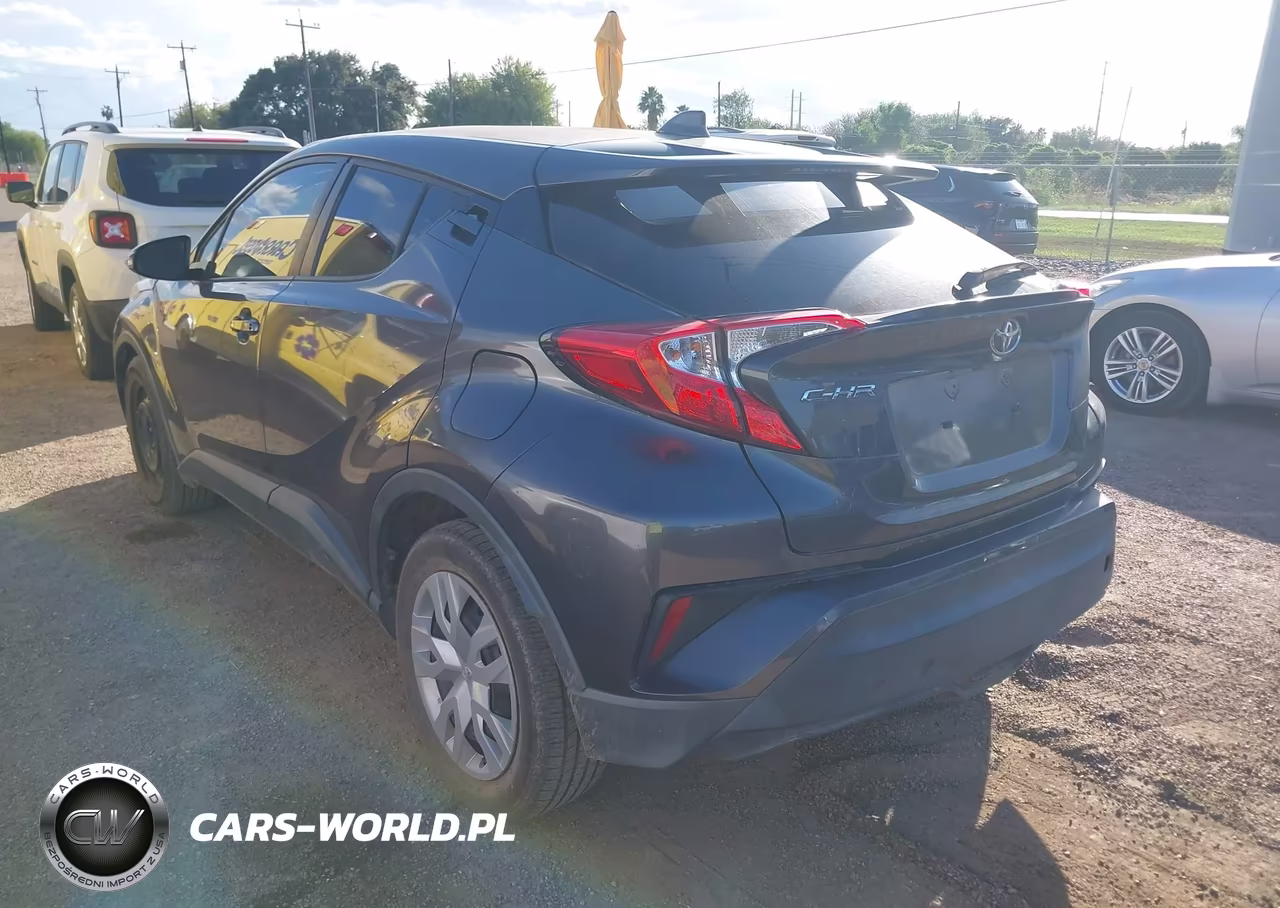 2020 Toyota C-Hr Le VIN:JTNKHMBX7L1071466 - 3
