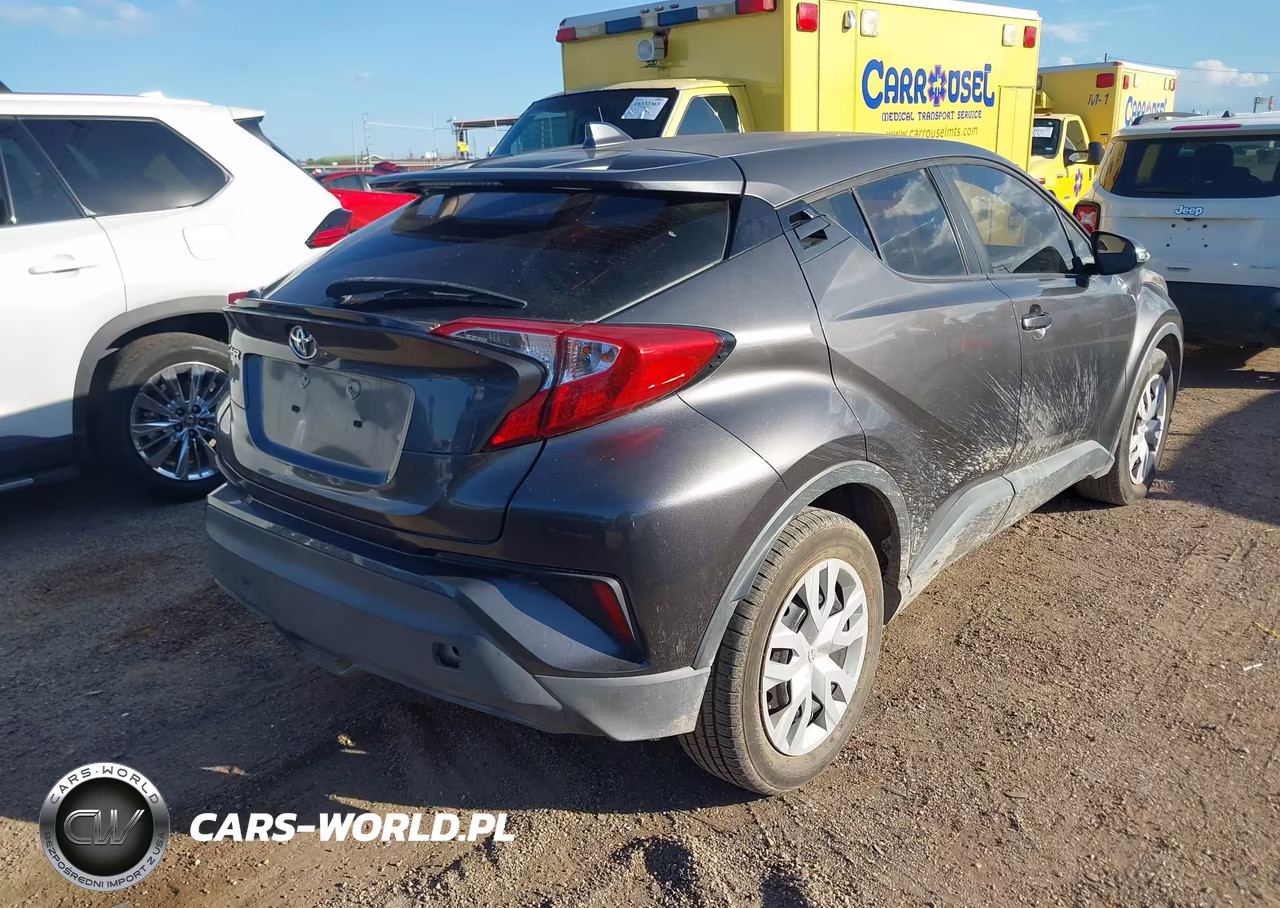 2020 Toyota C-Hr Le VIN:JTNKHMBX7L1071466 - 4