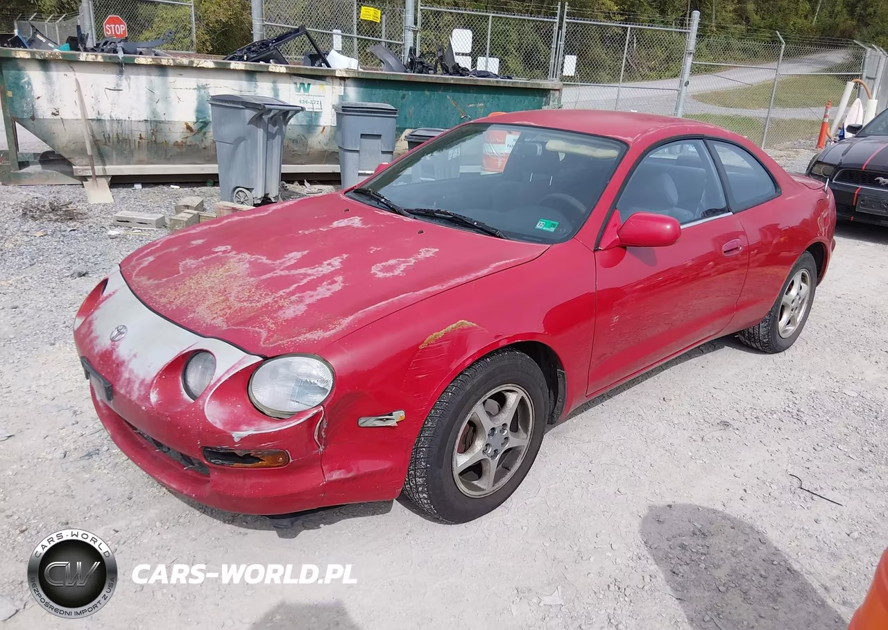 1995 Toyota Celica St VIN:JT2AT00F8S0051161 - 2
