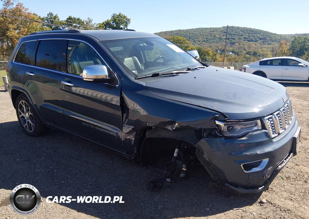 2019 Jeep Grand Cherokee Overland 4X4 – zdjęcie 1 z 16
