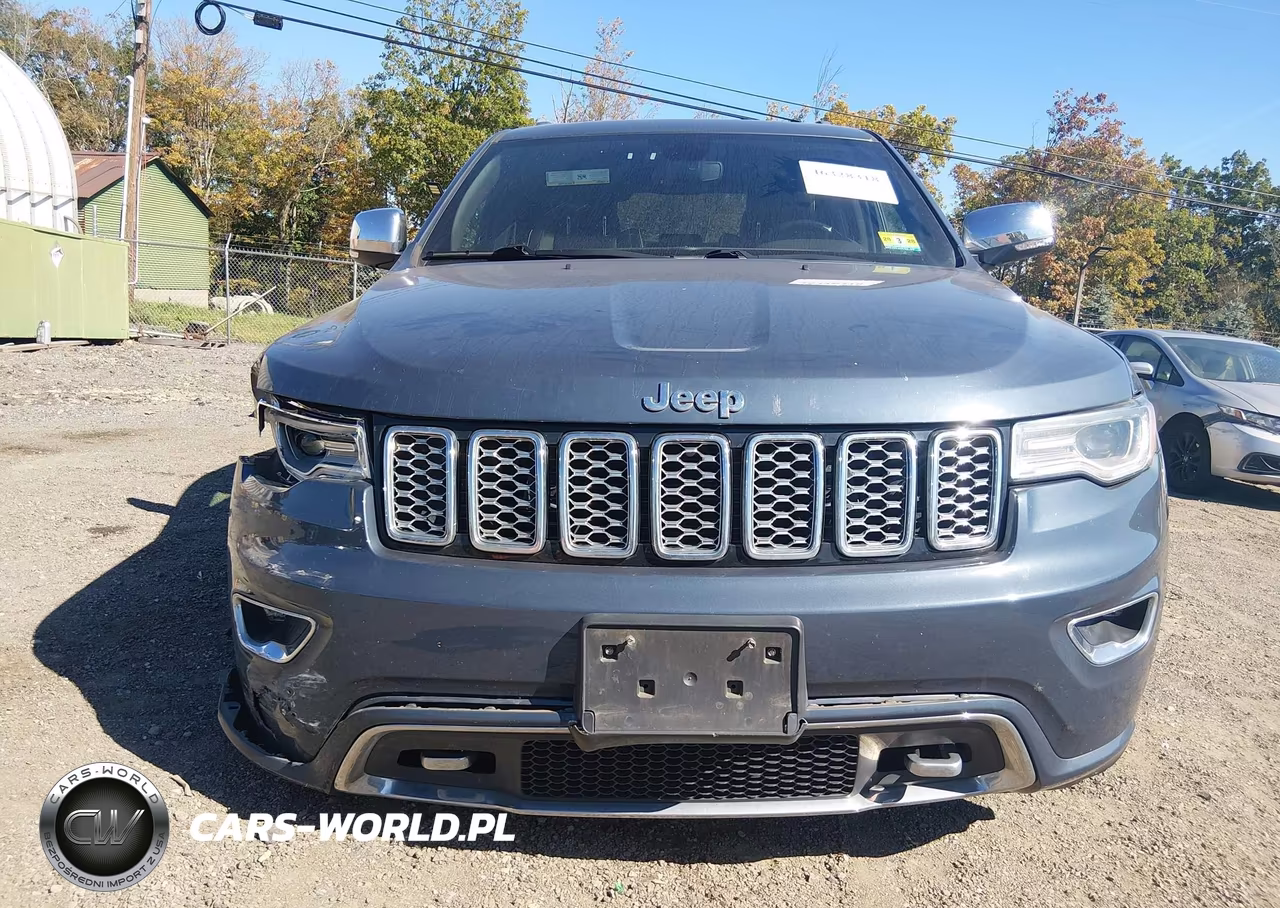 2019 Jeep Grand Cherokee Overland 4X4 VIN:1C4RJFCG1KC695932 - 12