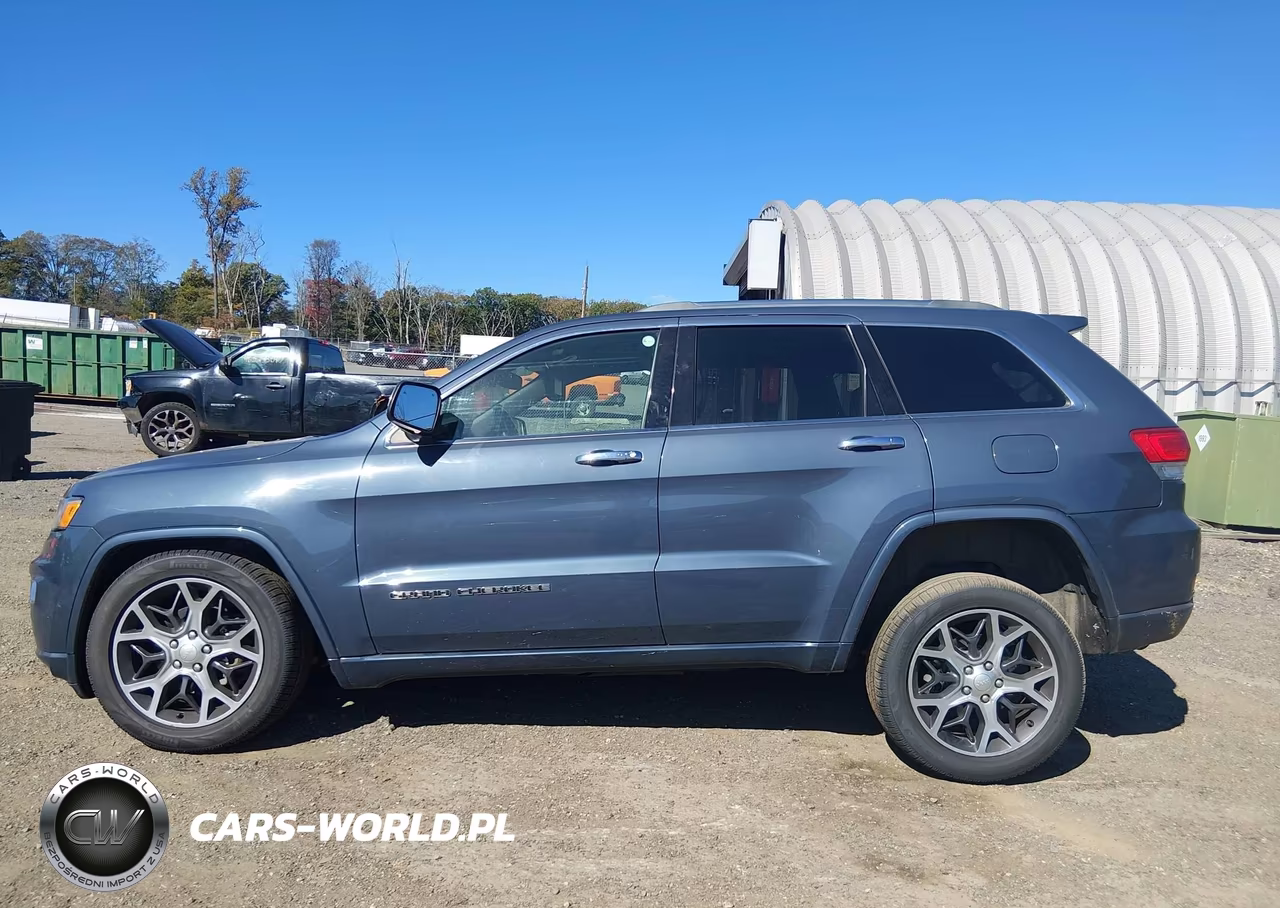 2019 Jeep Grand Cherokee Overland 4X4 VIN:1C4RJFCG1KC695932 - 14
