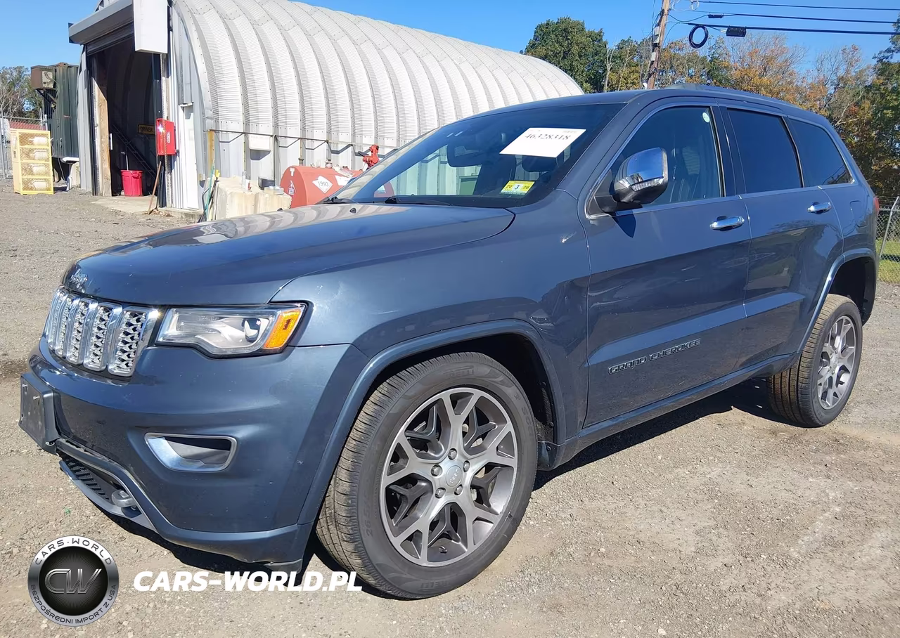 2019 Jeep Grand Cherokee Overland 4X4 VIN:1C4RJFCG1KC695932 - 2