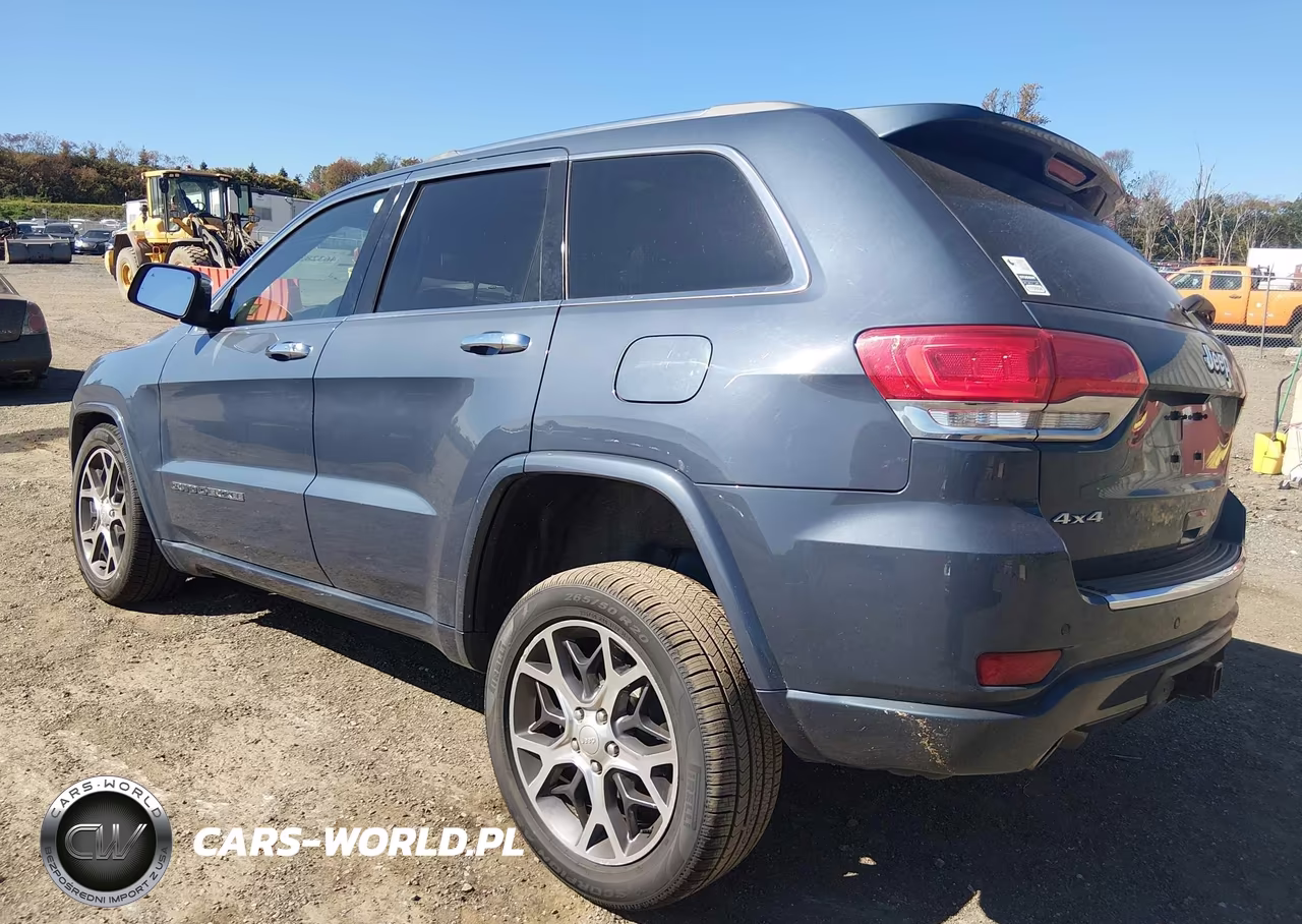 2019 Jeep Grand Cherokee Overland 4X4 VIN:1C4RJFCG1KC695932 - 3