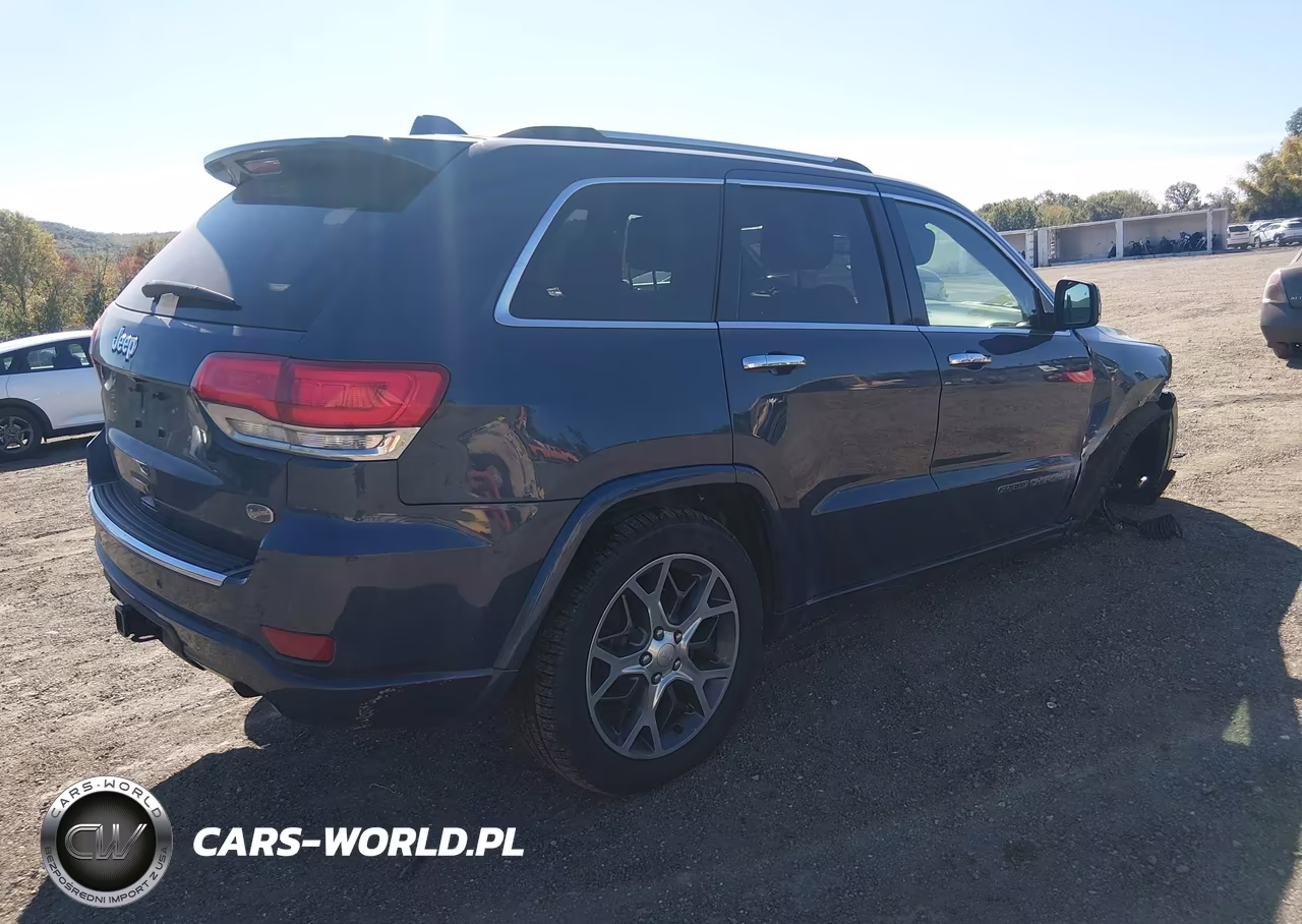 2019 Jeep Grand Cherokee Overland 4X4 VIN:1C4RJFCG1KC695932 - 4