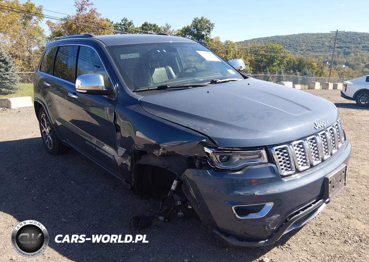 2019 Jeep Grand Cherokee Overland 4X4 VIN:1C4RJFCG1KC695932 - 6