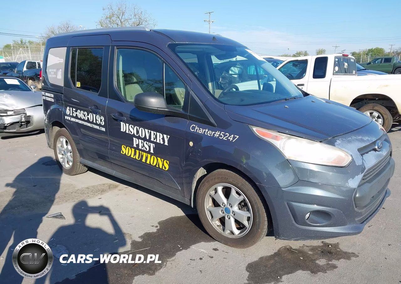 2014 Ford Transit Connect Xlt