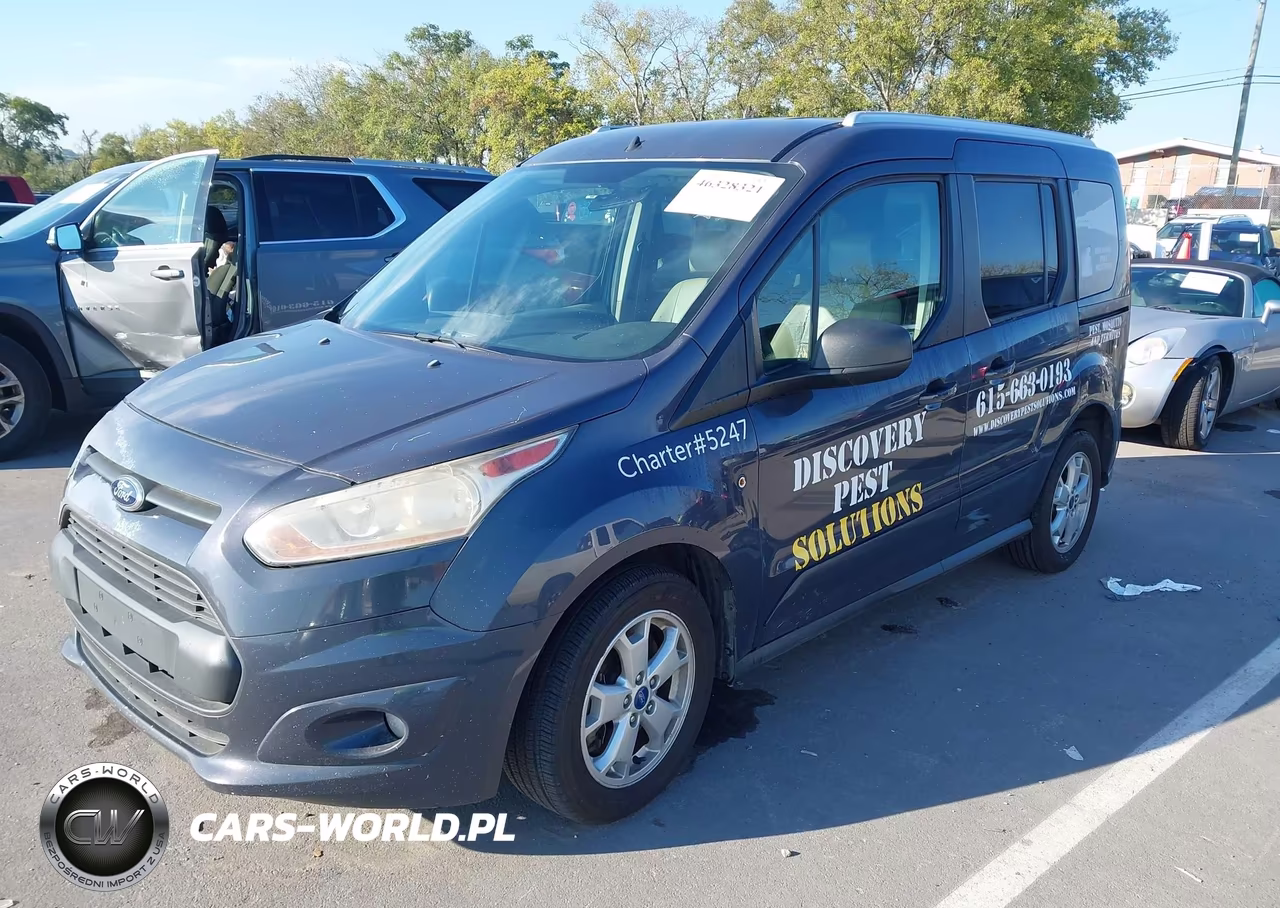 2014 Ford Transit Connect Xlt VIN:NM0AE8F73E1151051 - 2