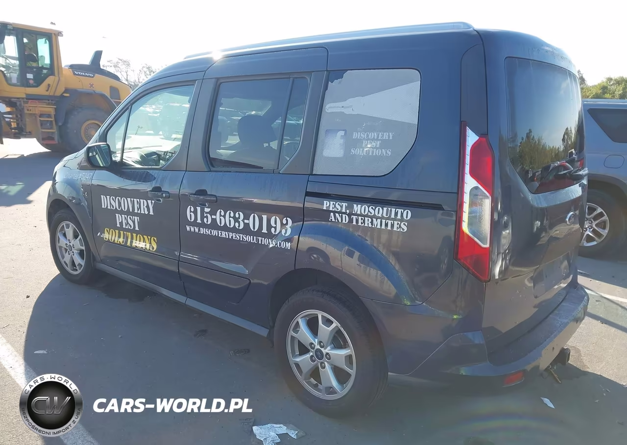 2014 Ford Transit Connect Xlt VIN:NM0AE8F73E1151051 - 3