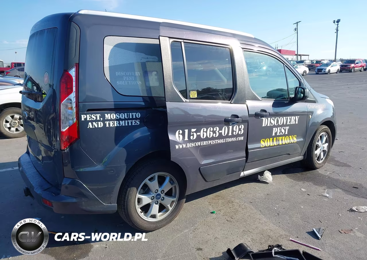 2014 Ford Transit Connect Xlt VIN:NM0AE8F73E1151051 - 4