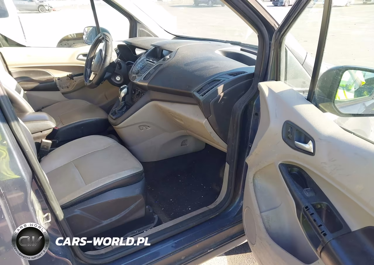 2014 Ford Transit Connect Xlt VIN:NM0AE8F73E1151051 - 5