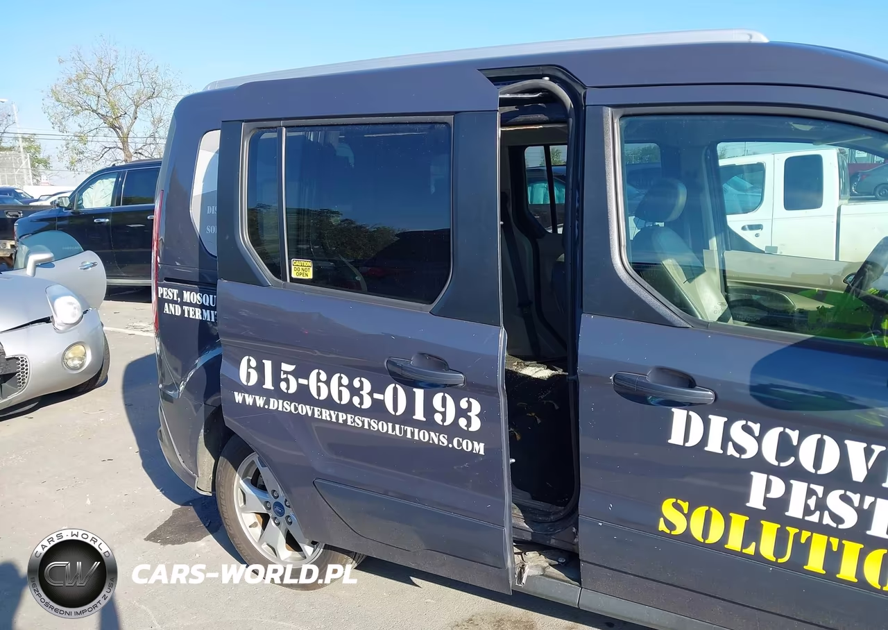2014 Ford Transit Connect Xlt VIN:NM0AE8F73E1151051 - 6