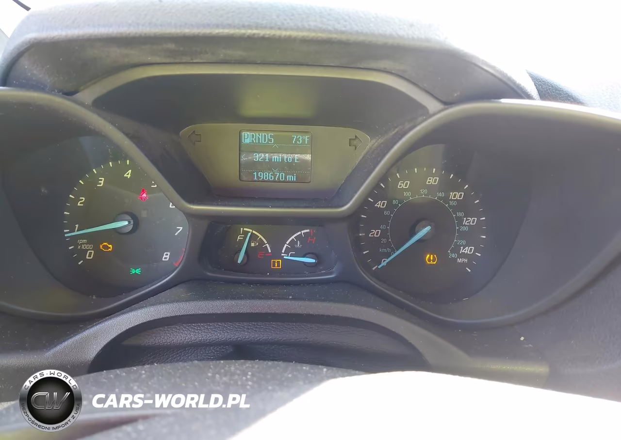 2014 Ford Transit Connect Xlt VIN:NM0AE8F73E1151051 - 7
