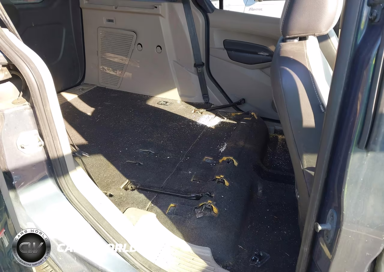 2014 Ford Transit Connect Xlt VIN:NM0AE8F73E1151051 - 8