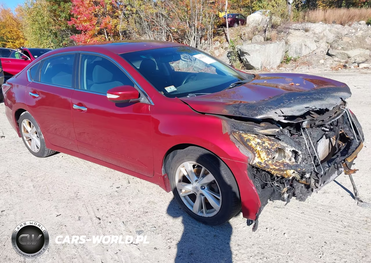 2015 Nissan Altima 2.5 Sv
