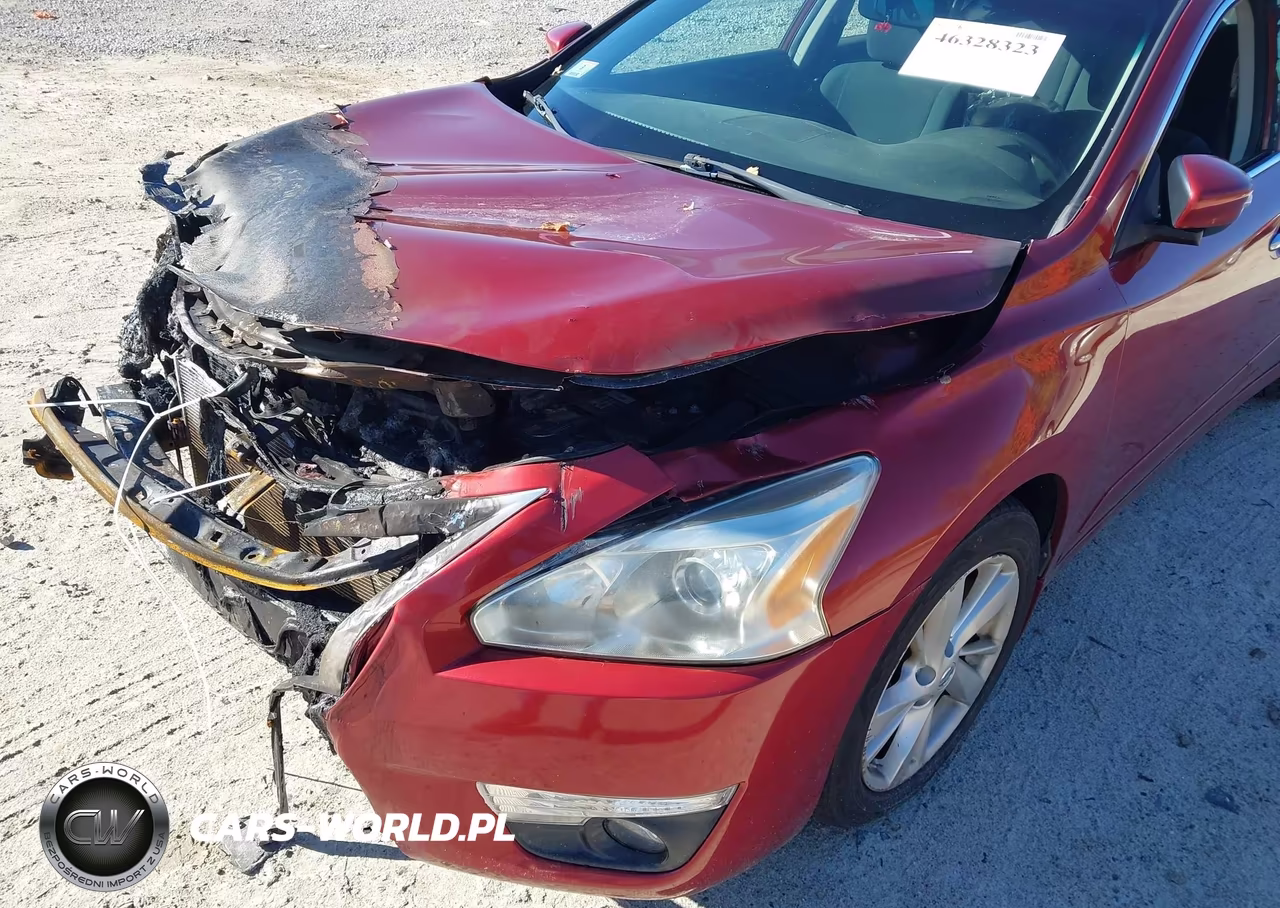 2015 Nissan Altima 2.5 Sv VIN:1N4AL3APXFC240453 - 13