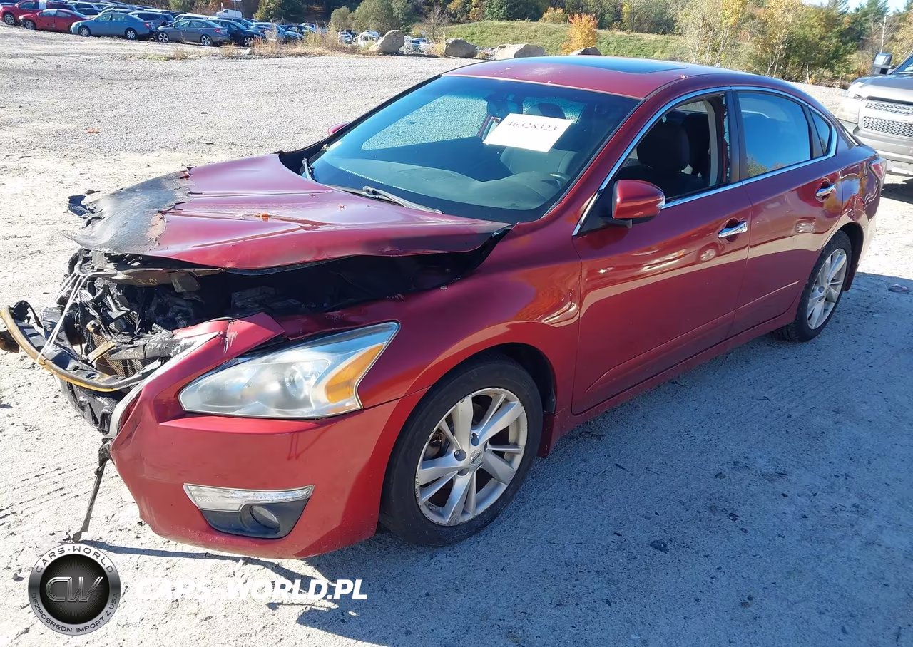 2015 Nissan Altima 2.5 Sv VIN:1N4AL3APXFC240453 - 2