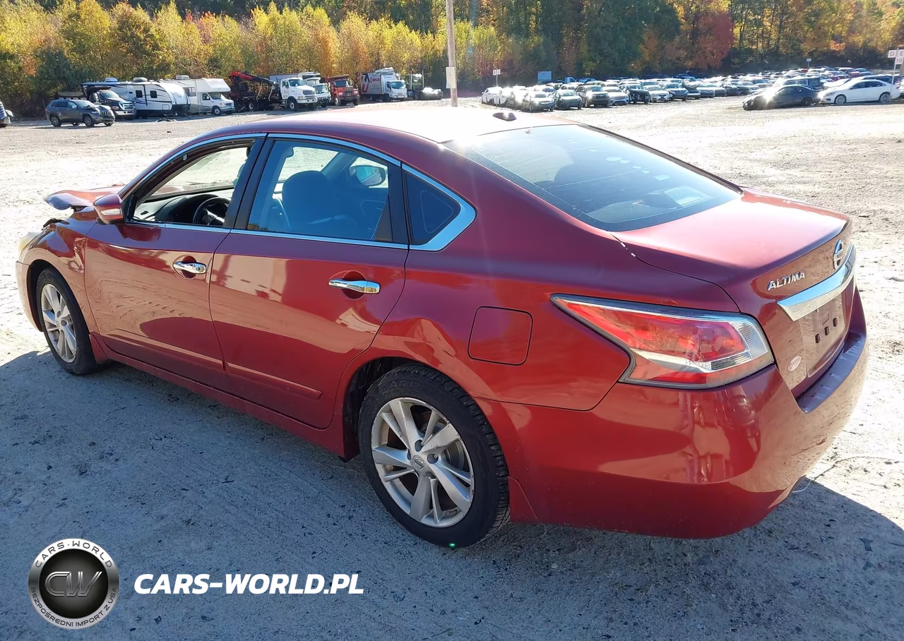 2015 Nissan Altima 2.5 Sv VIN:1N4AL3APXFC240453 - 3