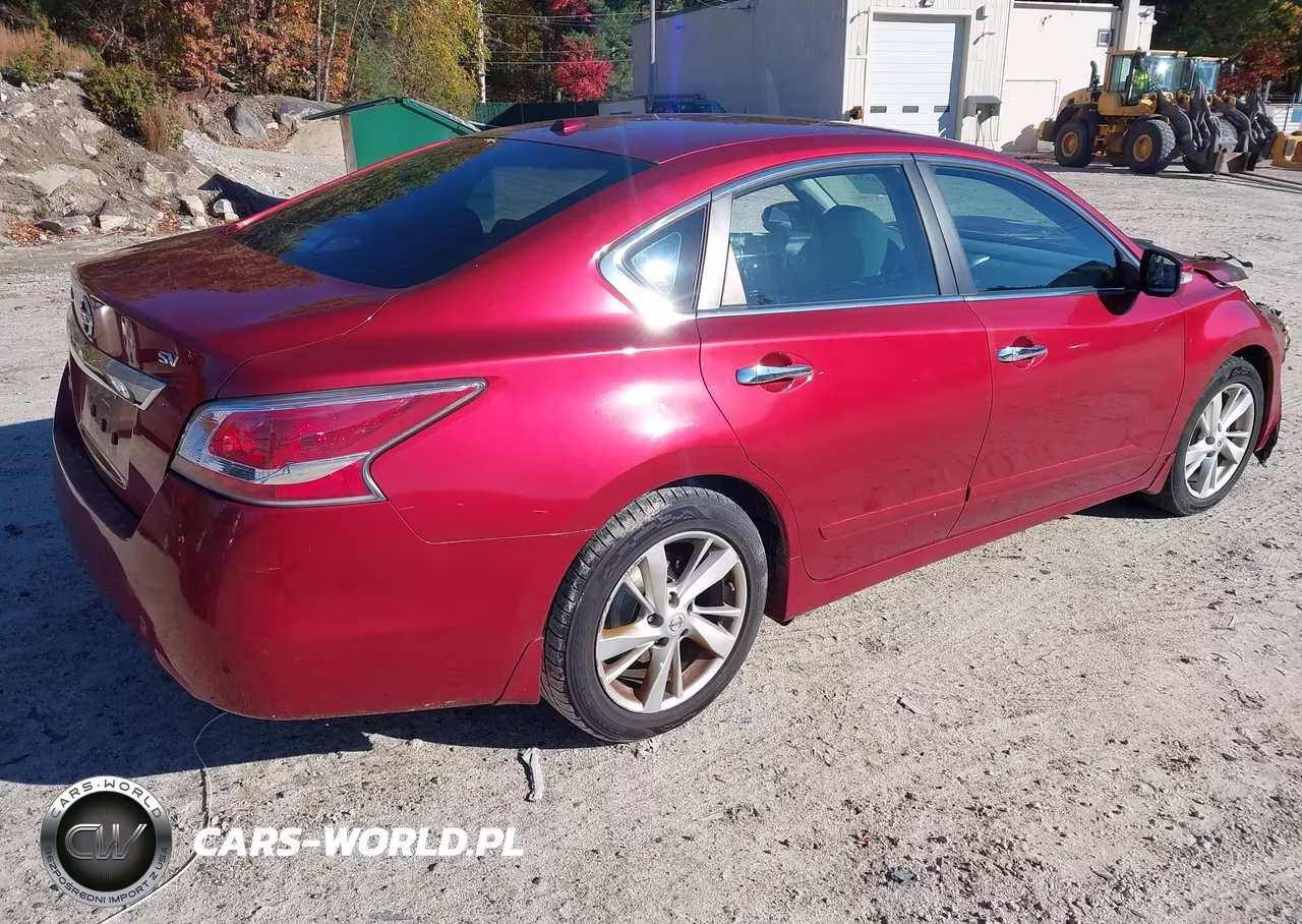 2015 Nissan Altima 2.5 Sv VIN:1N4AL3APXFC240453 - 4