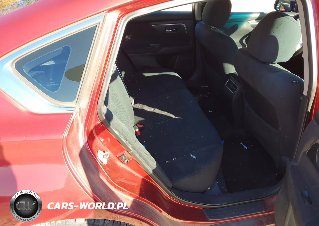 2015 Nissan Altima 2.5 Sv VIN:1N4AL3APXFC240453 - 8
