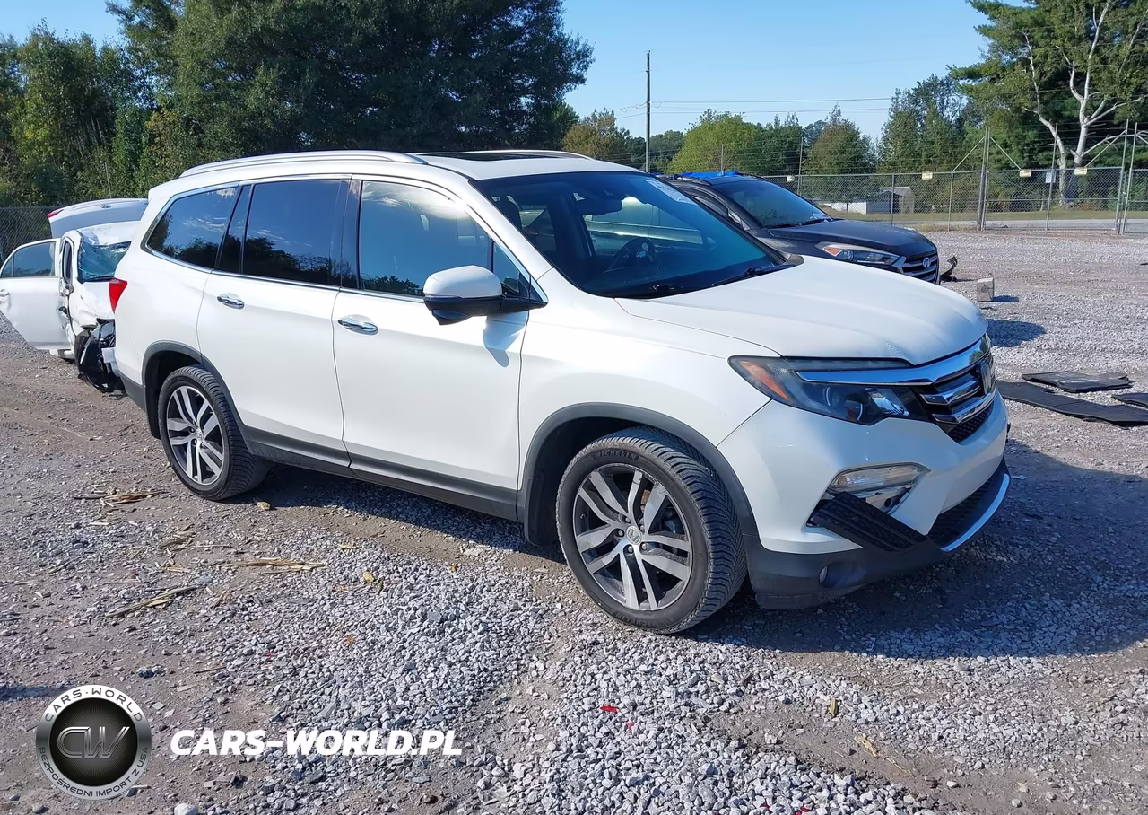 2017 Honda Pilot