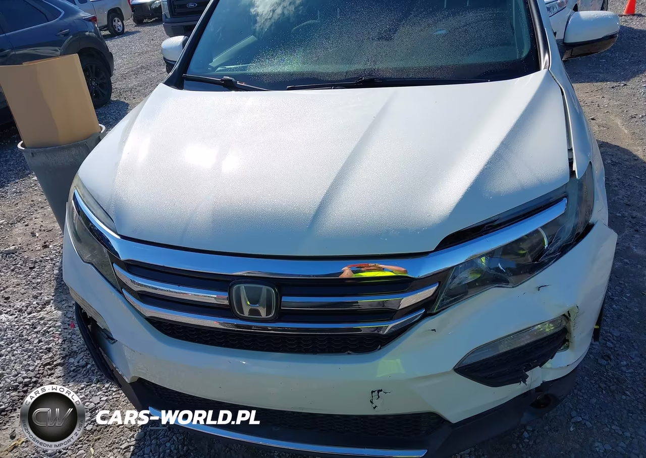 2017 Honda Pilot VIN:5FNYF5H97HB007283 - 12