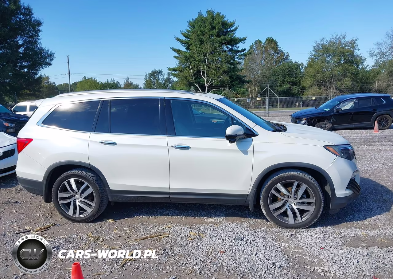 2017 Honda Pilot VIN:5FNYF5H97HB007283 - 13