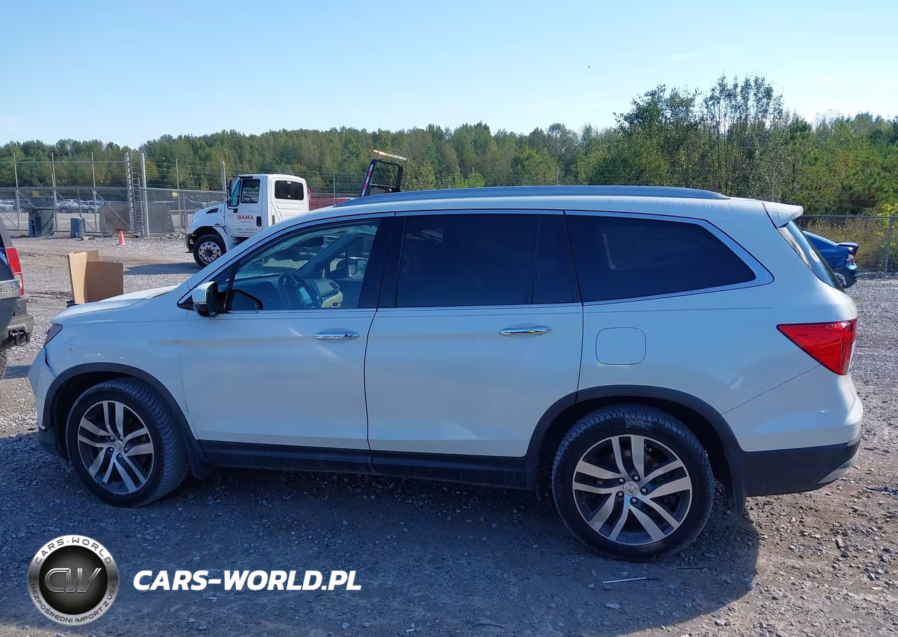 2017 Honda Pilot VIN:5FNYF5H97HB007283 - 14