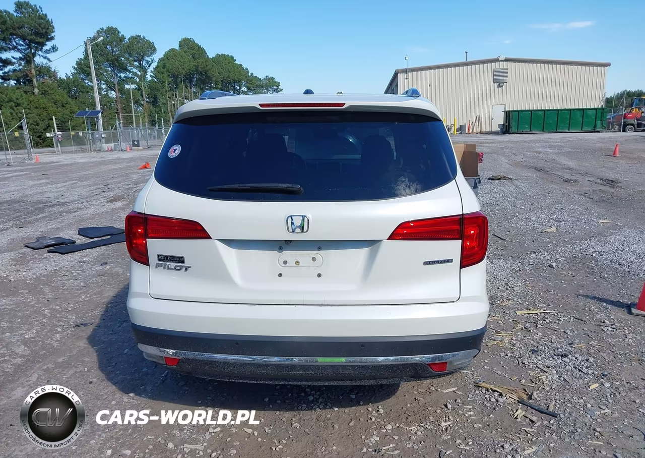 2017 Honda Pilot VIN:5FNYF5H97HB007283 - 16