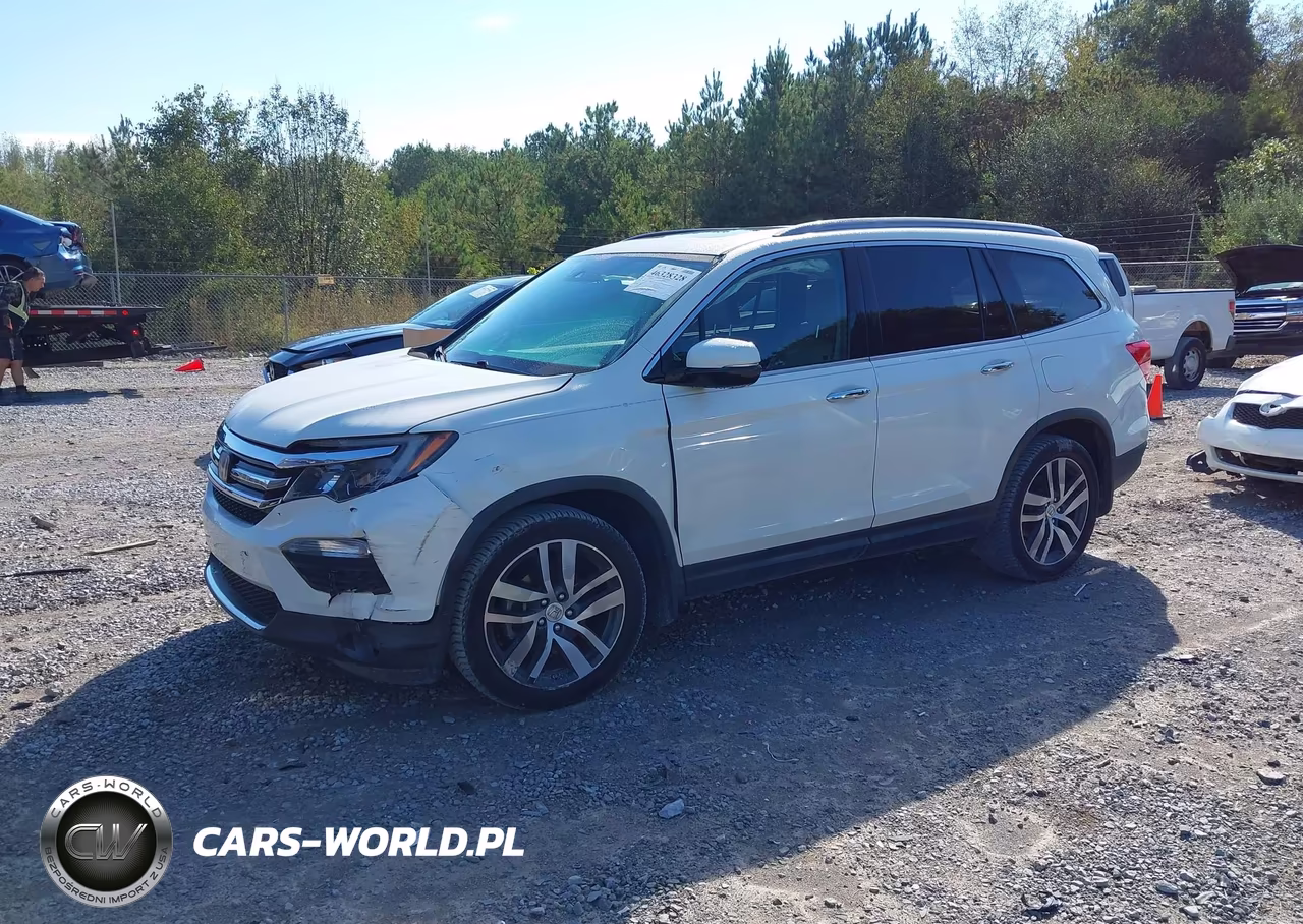 2017 Honda Pilot VIN:5FNYF5H97HB007283 - 2
