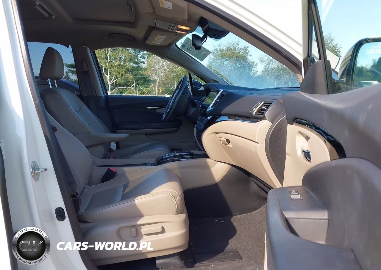 2017 Honda Pilot VIN:5FNYF5H97HB007283 - 5