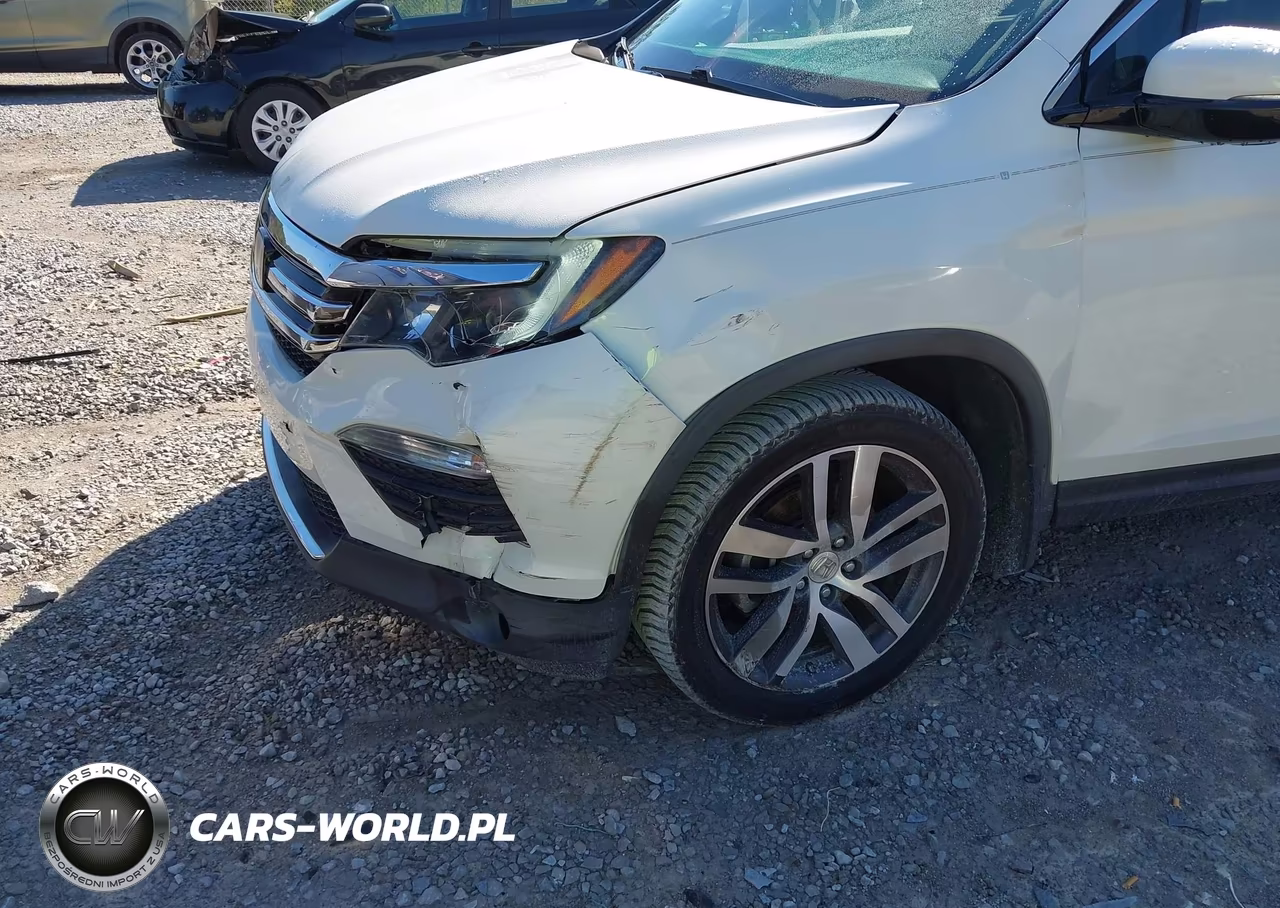 2017 Honda Pilot VIN:5FNYF5H97HB007283 - 6