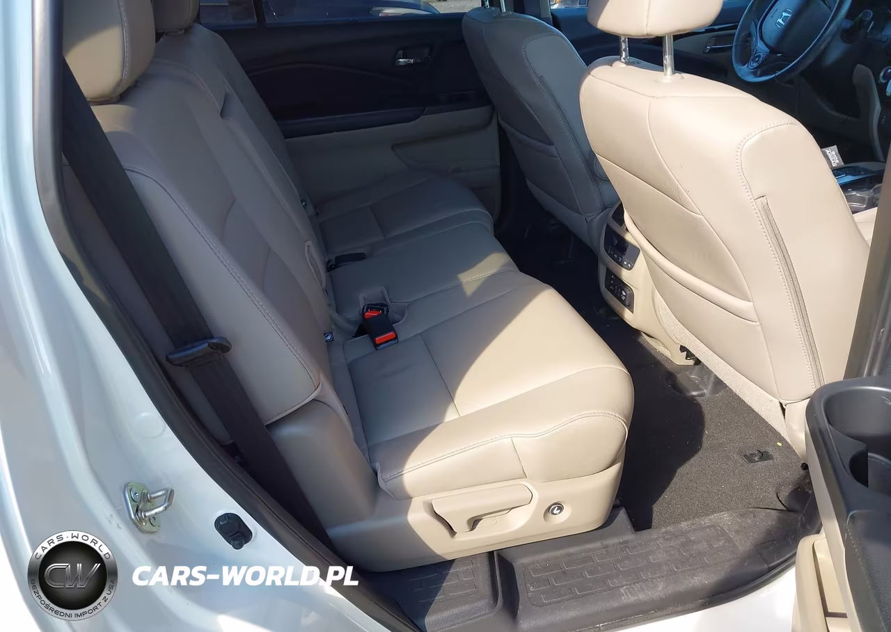 2017 Honda Pilot VIN:5FNYF5H97HB007283 - 8