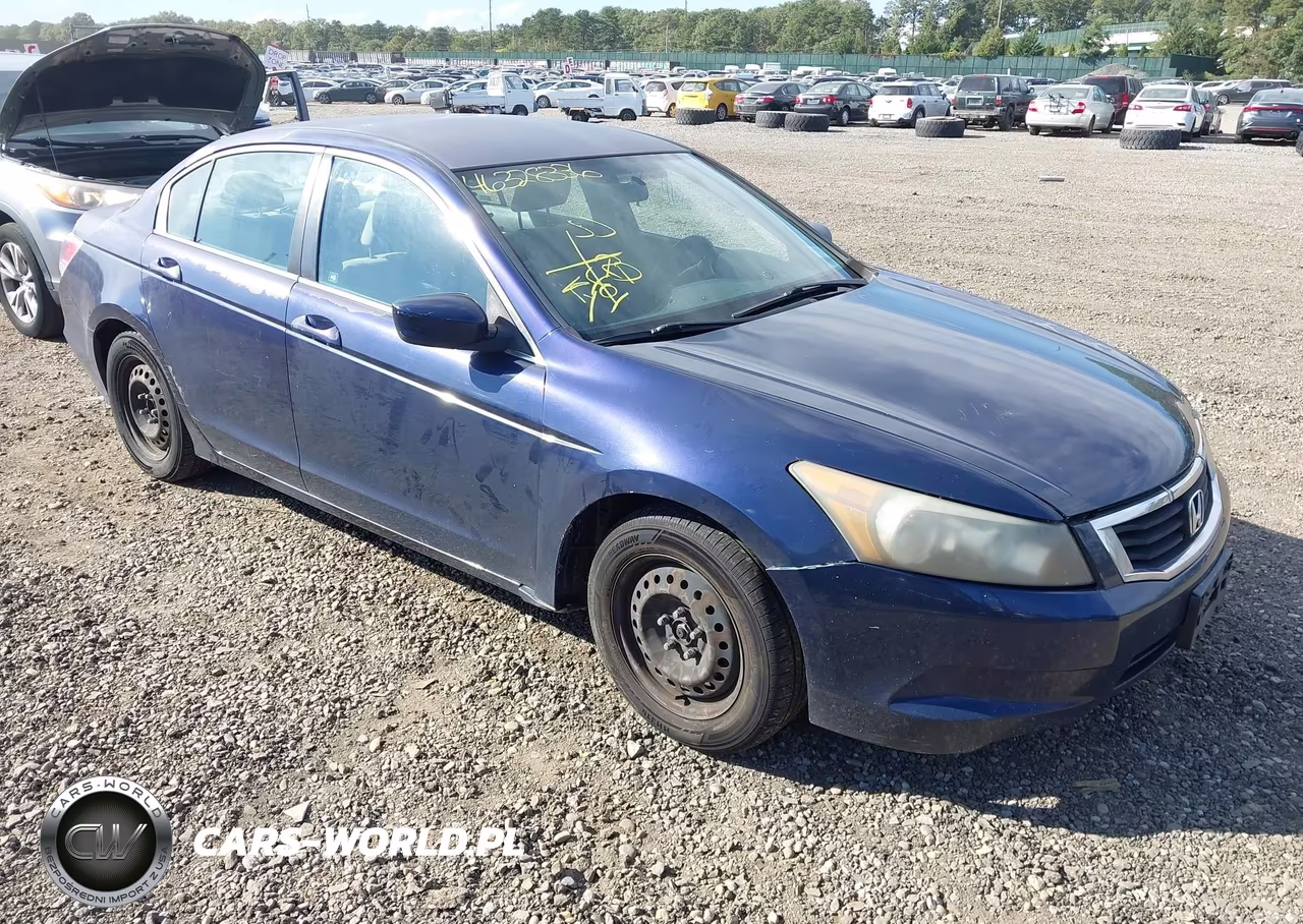 2010 Honda Accord 2.4 Lx