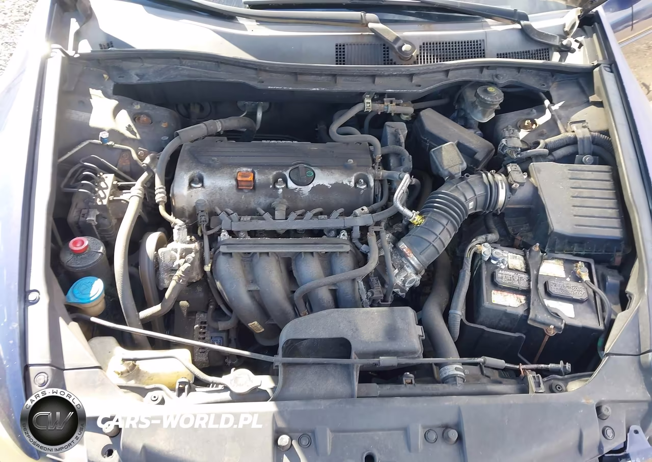 2010 Honda Accord 2.4 Lx VIN:1HGCP2F3XAA054358 - 10