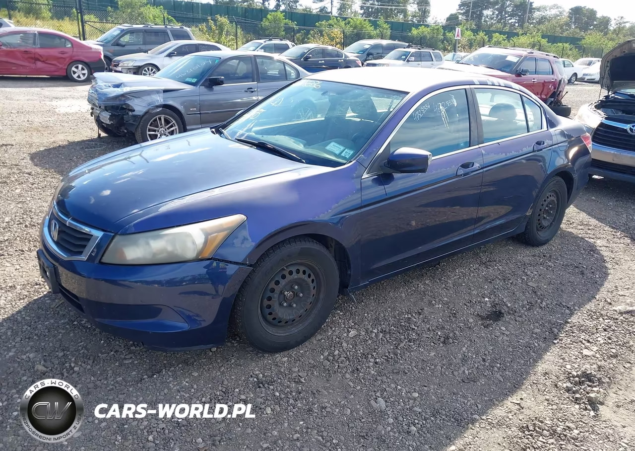 2010 Honda Accord 2.4 Lx VIN:1HGCP2F3XAA054358 - 2