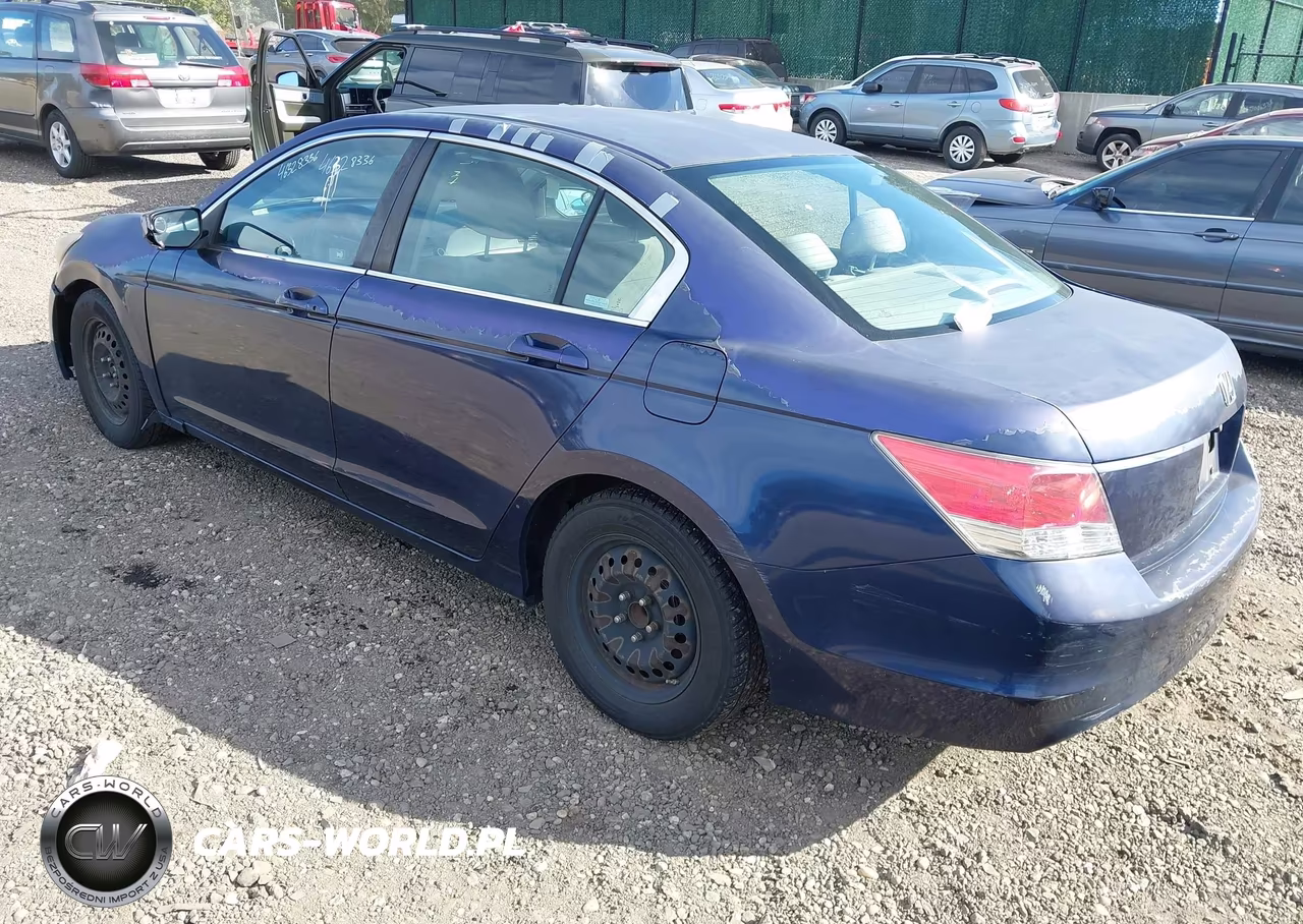 2010 Honda Accord 2.4 Lx VIN:1HGCP2F3XAA054358 - 3