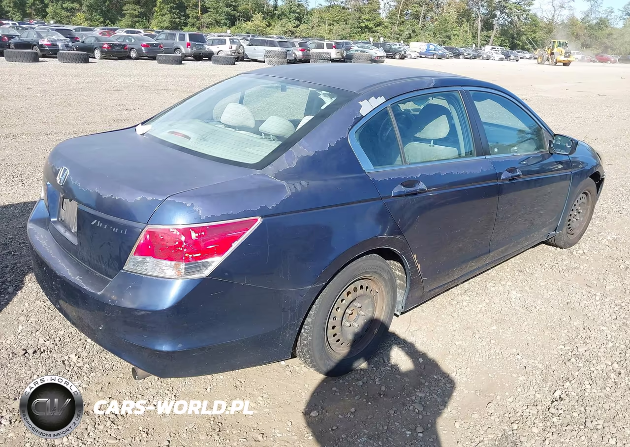 2010 Honda Accord 2.4 Lx VIN:1HGCP2F3XAA054358 - 4