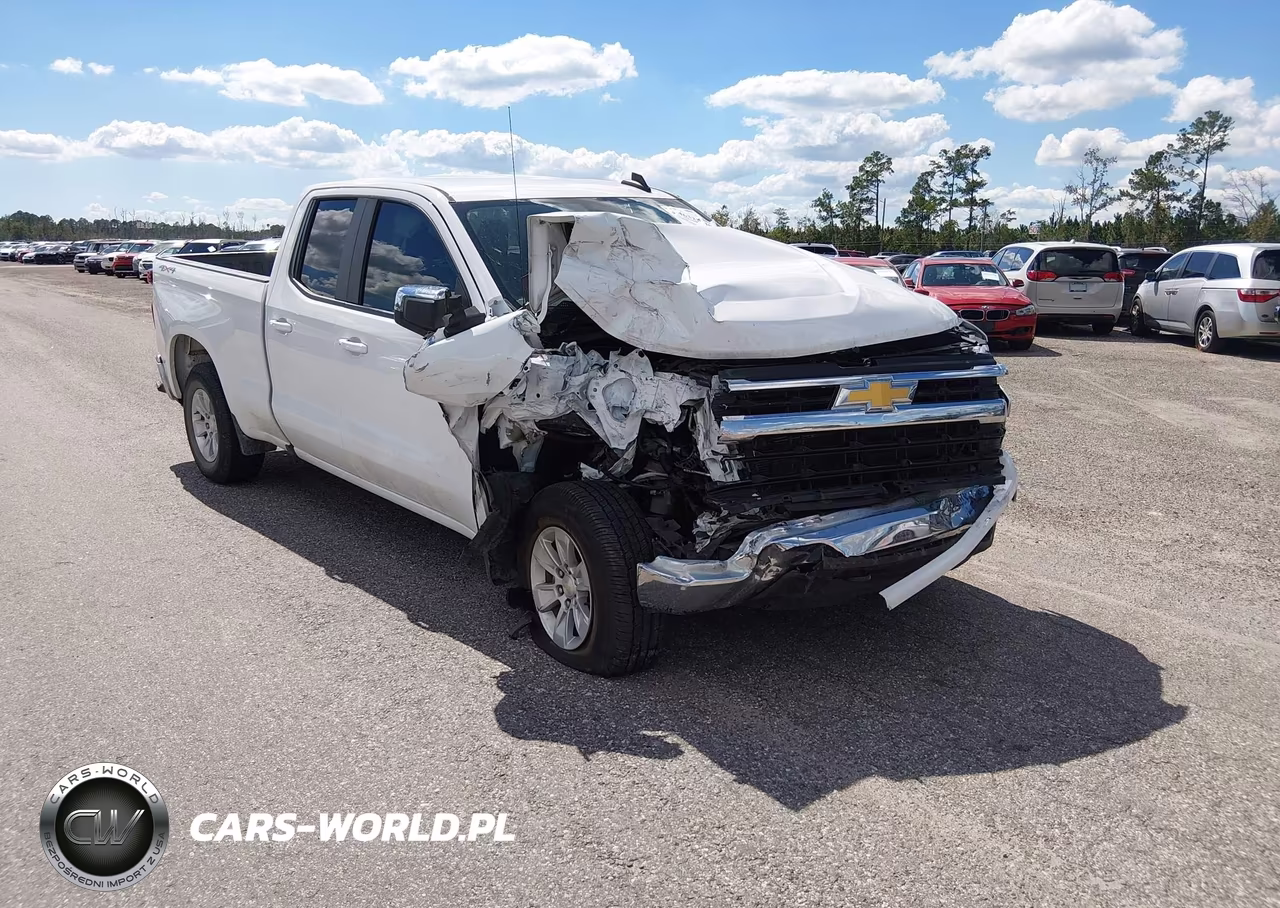 2023 Chevrolet Silverado 1500 4Wd Standard Bed Lt – zdjęcie 1 z 16
